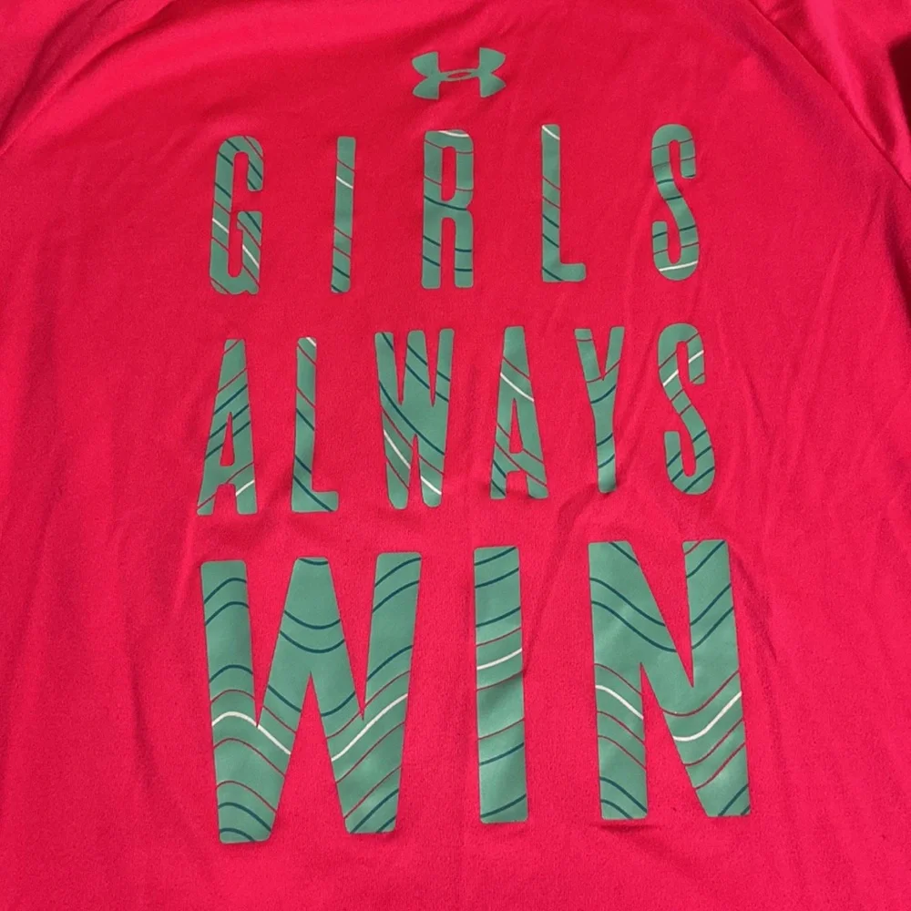 Girls Under Armor tee - Picture 2 of 4